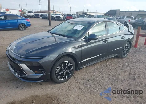 2025 Hyundai Sonata Sel из США, поврежденный, VIN KMHL64JA8SA449042